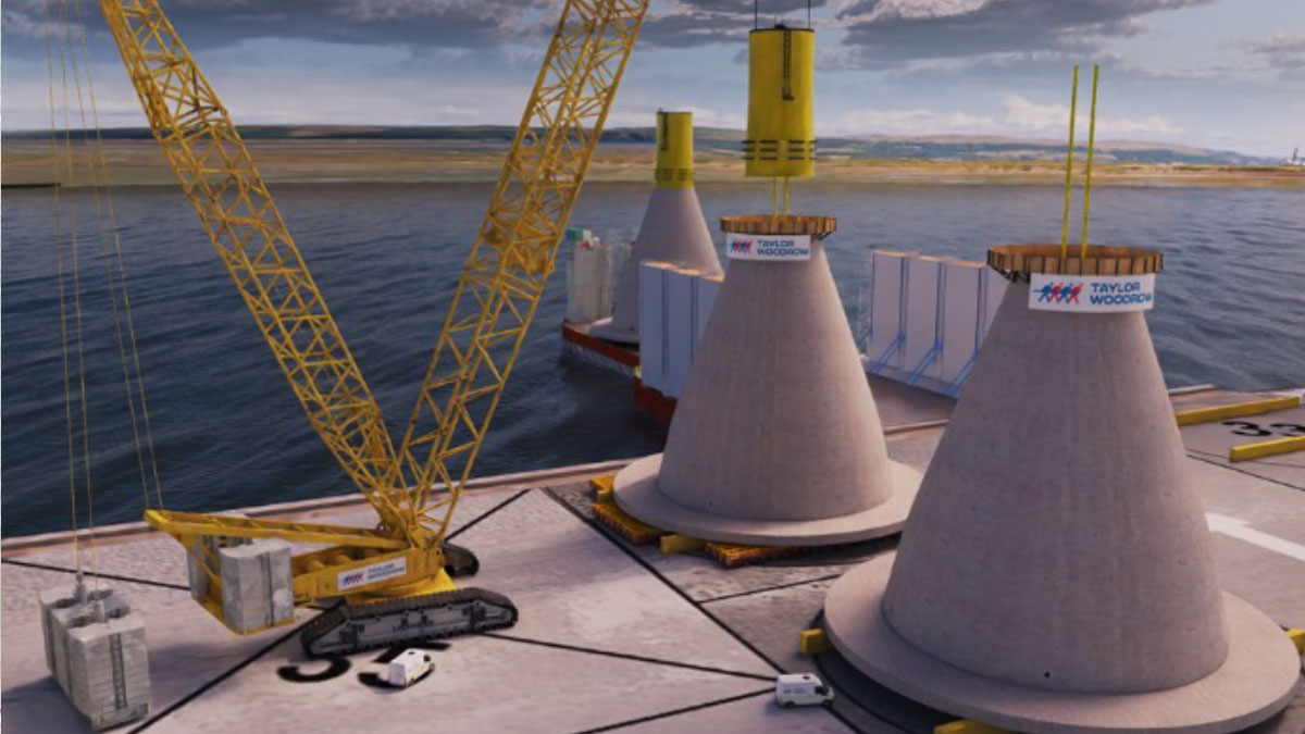 Multiconsult - Wind Farm Gravity Bases