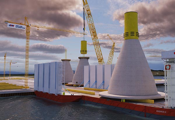 Tender and concept design visualisations