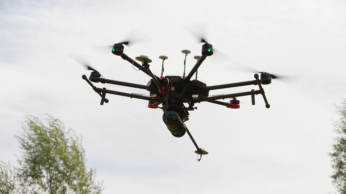 Drone Based Structural Inspections