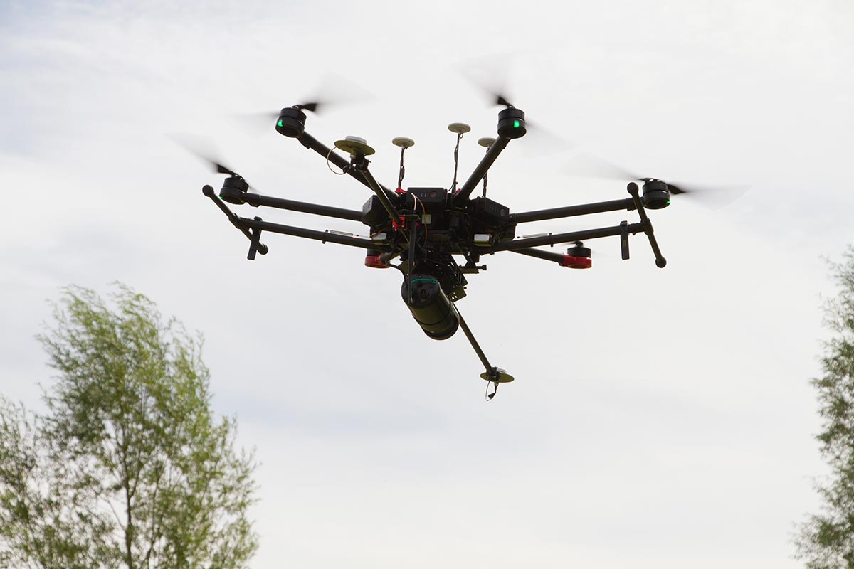 Drone Based Structural Inspections