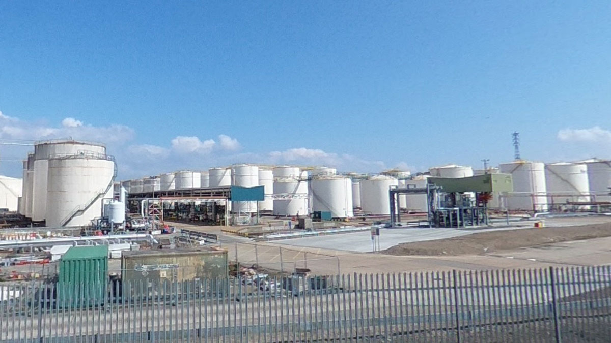 Eurovia Polybitumen Plant