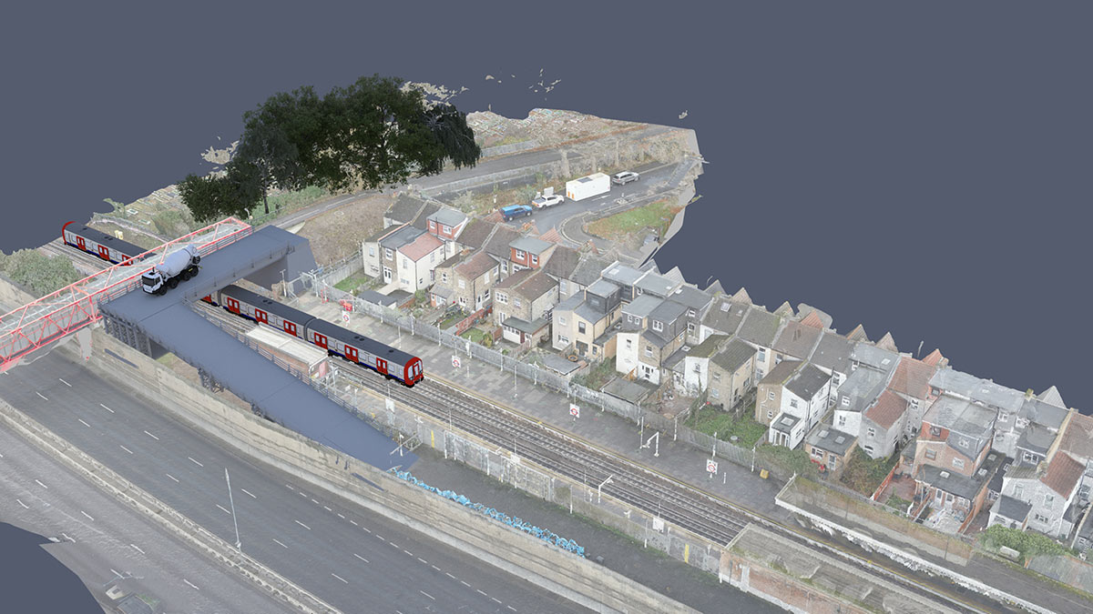 Leyton Station Swept Path Analysis
