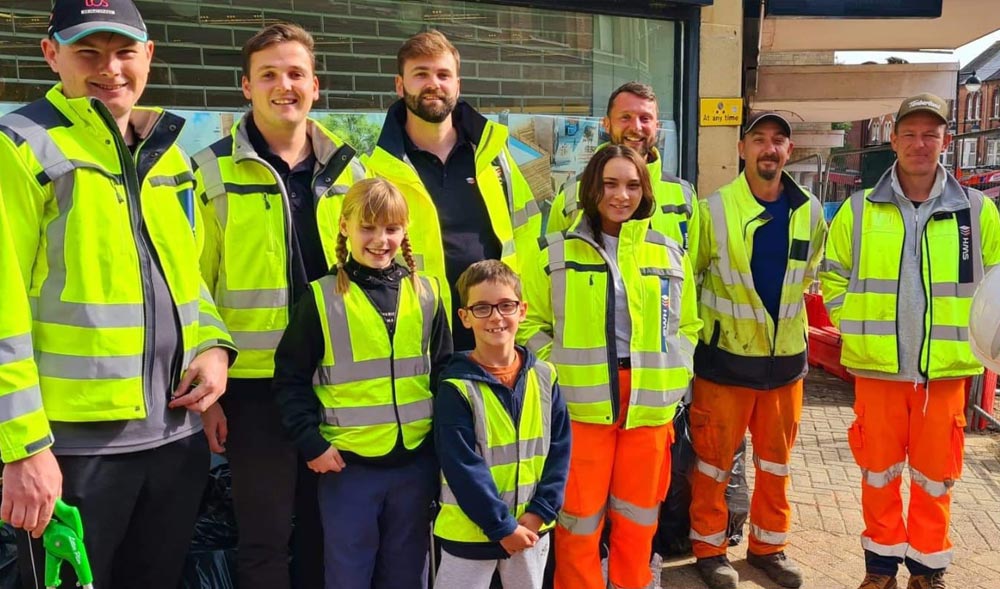 Supporting local charities 